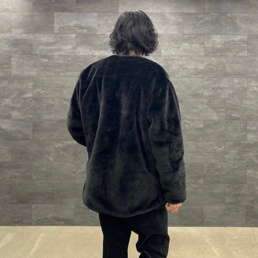 灰熊夾克-鴨- #黑色 [RJ0404003]