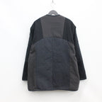 灰熊夾克-鴨- #黑色 [RJ0404003]
