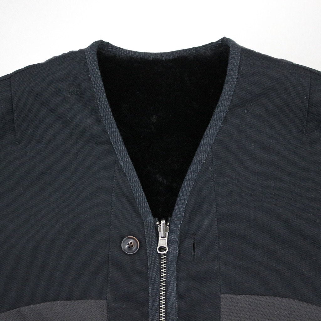 灰熊夾克-鴨- #黑色 [RJ0404003]