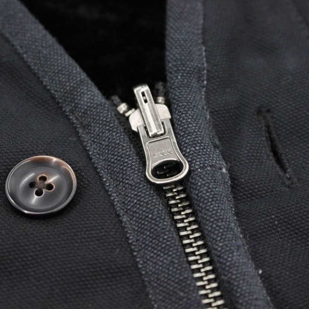 灰熊夾克-鴨- #黑色 [RJ0404003]