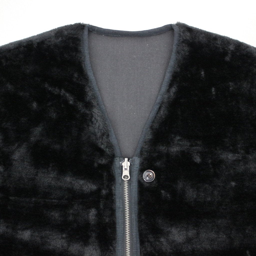 灰熊夾克-鴨- #黑色 [RJ0404003]