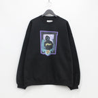 KILLER BONG | BAININ CREW SWEAT #BLACK [FW22-TBKB05]