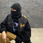 KILLER BONG | BAININ CREW SWEAT #BLACK [FW22-TBKB05]