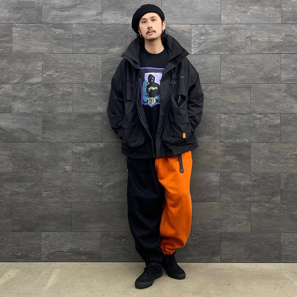 KILLER BONG | BAININ CREW SWEAT #BLACK [FW22-TBKB05]