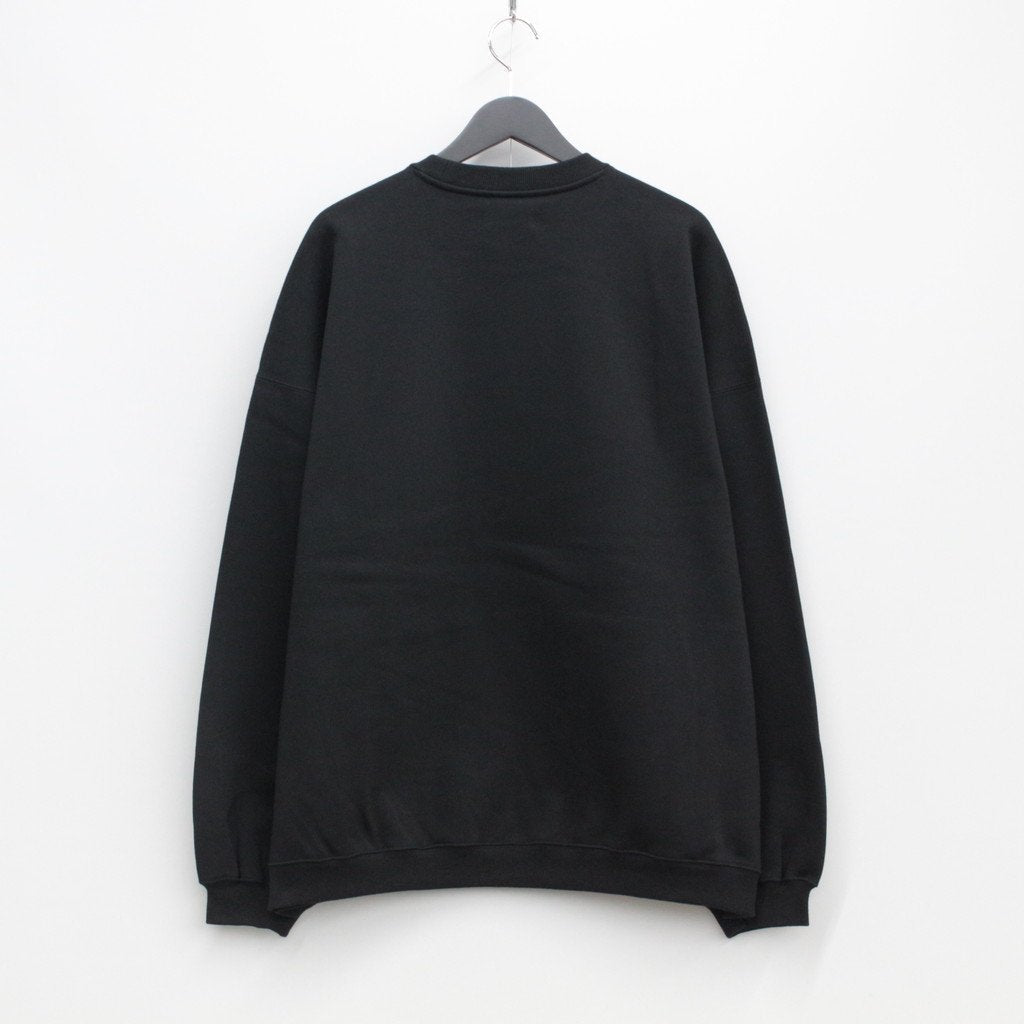 KILLER BONG | BAININ CREW SWEAT #BLACK [FW22-TBKB05]