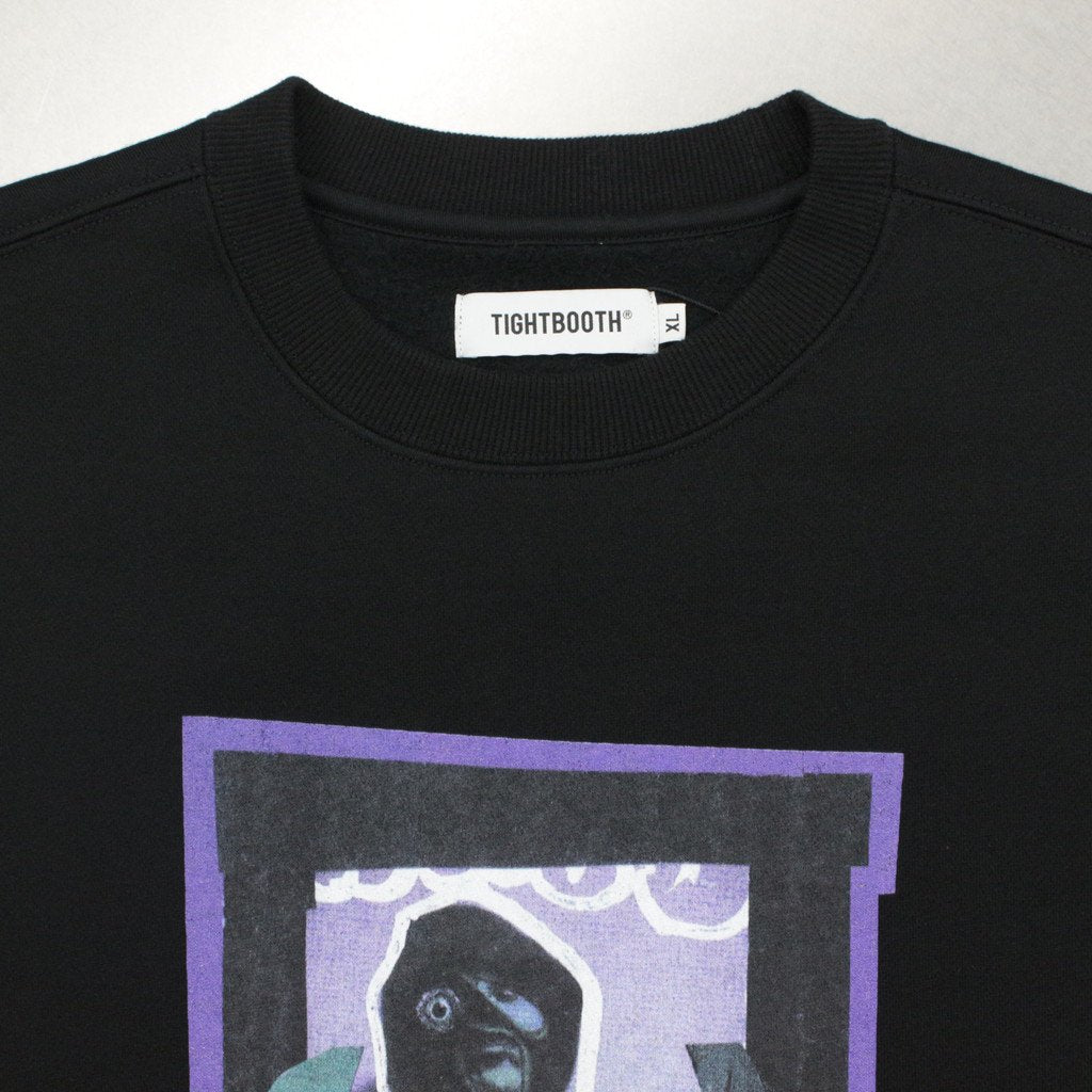 KILLER BONG | BAININ CREW SWEAT #BLACK [FW22-TBKB05]