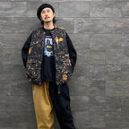 KILLER BONG | BAININ CREW SWEAT #BLACK [FW22-TBKB05]