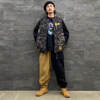 KILLER BONG | BAININ CREW SWEAT #BLACK [FW22-TBKB05]