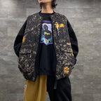 KILLER BONG | BAININ CREW SWEAT #BLACK [FW22-TBKB05]