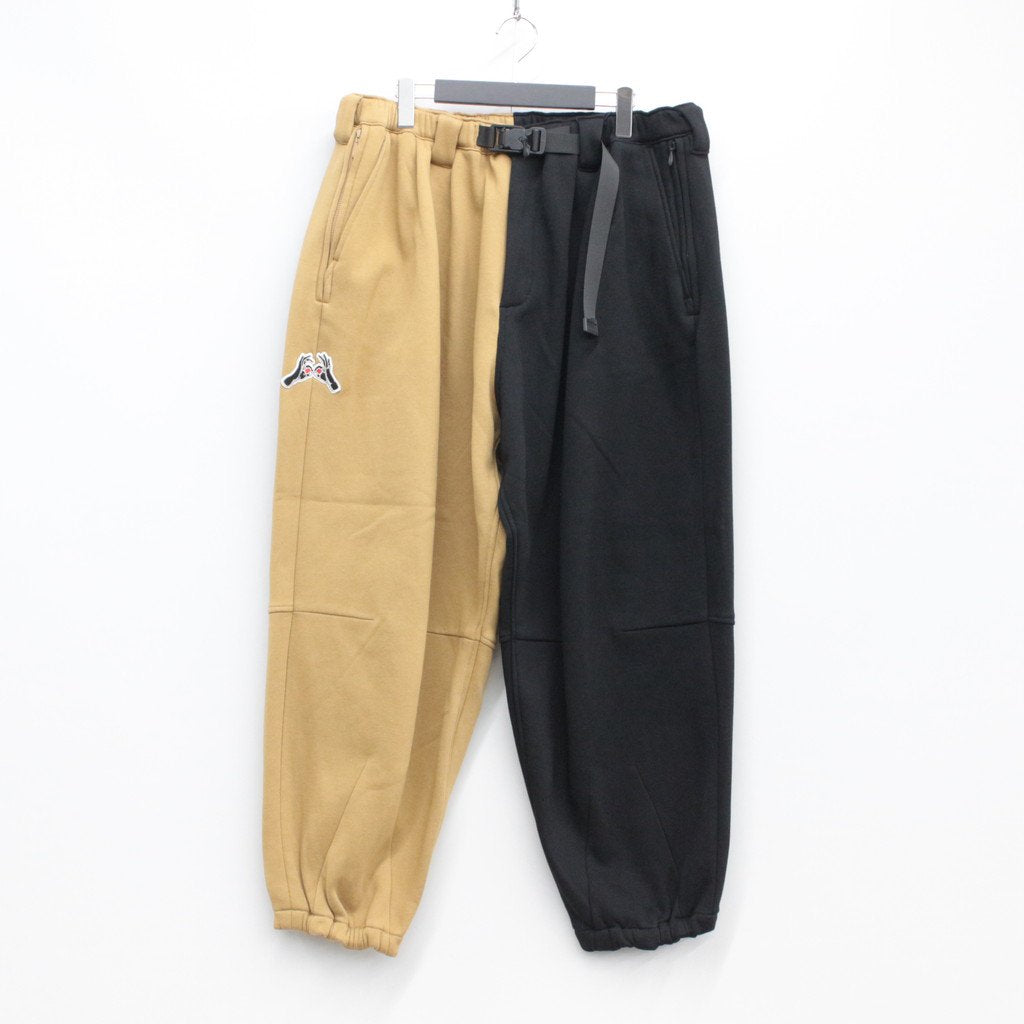 KILLER BONG | CYBORG BALLOON PANTS #BEIGE/BLACK [FW22-TBKB04]