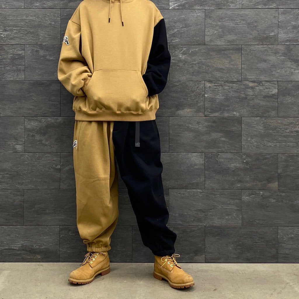 KILLER BONG | 機器人氣球褲#米色/黑色 [FW22-TBKB04]