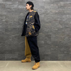 KILLER BONG | 機器人氣球褲#米色/黑色 [FW22-TBKB04]