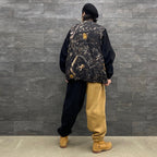 KILLER BONG | 機器人氣球褲#米色/黑色 [FW22-TBKB04]