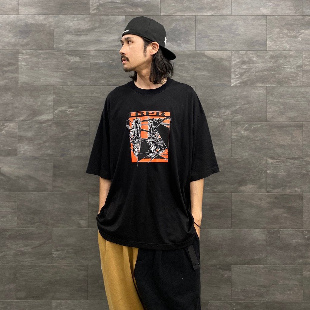 KILLER BONG | 機器人氣球褲#米色/黑色 [FW22-TBKB04]