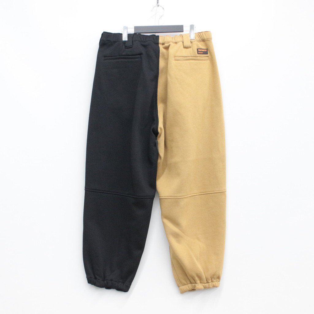 KILLER BONG | CYBORG BALLOON PANTS #BEIGE/BLACK [FW22-TBKB04]