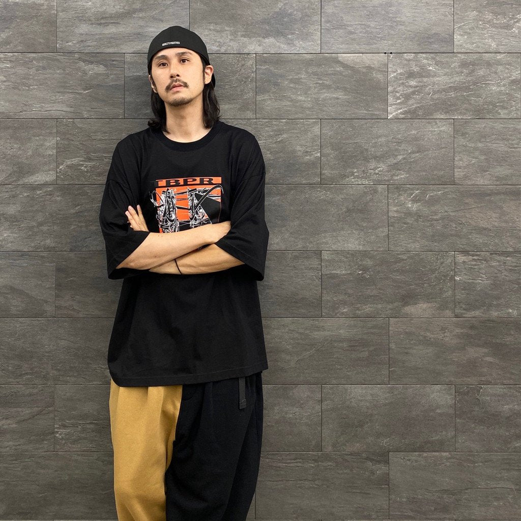 KILLER BONG | 機器人氣球褲#米色/黑色 [FW22-TBKB04]