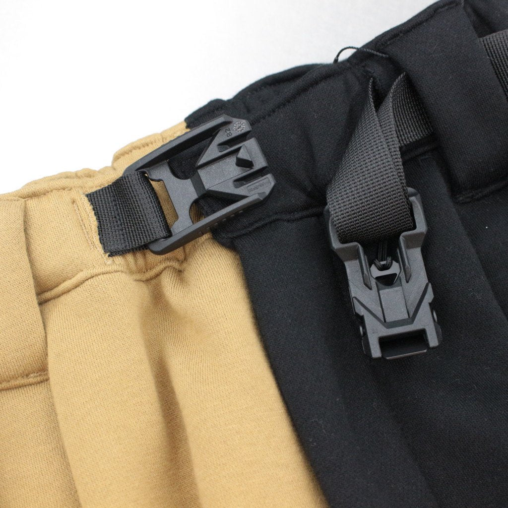 KILLER BONG | 機器人氣球褲#米色/黑色 [FW22-TBKB04]