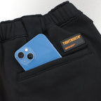 KILLER BONG | CYBORG BALLOON PANTS #BLACK/ORANGE [FW22-TBKB04]