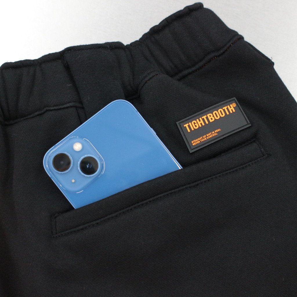 KILLER BONG | CYBORG BALLOON PANTS #BLACK/ORANGE [FW22-TBKB04]