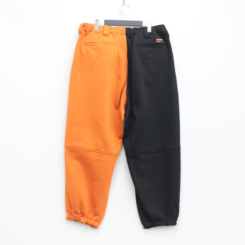 KILLER BONG | CYBORG BALLOON PANTS #BLACK/ORANGE [FW22-TBKB04]