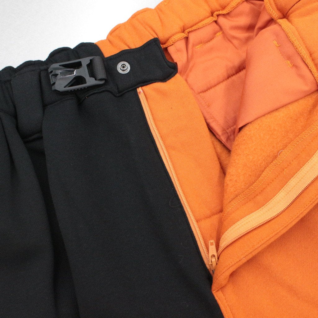 KILLER BONG | CYBORG BALLOON PANTS #BLACK/ORANGE [FW22-TBKB04]