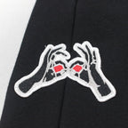 KILLER BONG | CYBORG BALLOON PANTS #BLACK/ORANGE [FW22-TBKB04]