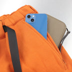 KILLER BONG | CYBORG BALLOON PANTS #BLACK/ORANGE [FW22-TBKB04]