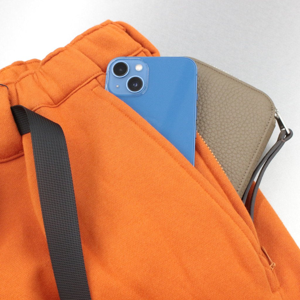 KILLER BONG | CYBORG BALLOON PANTS #BLACK/ORANGE [FW22-TBKB04]