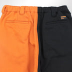 KILLER BONG | CYBORG BALLOON PANTS #BLACK/ORANGE [FW22-TBKB04]