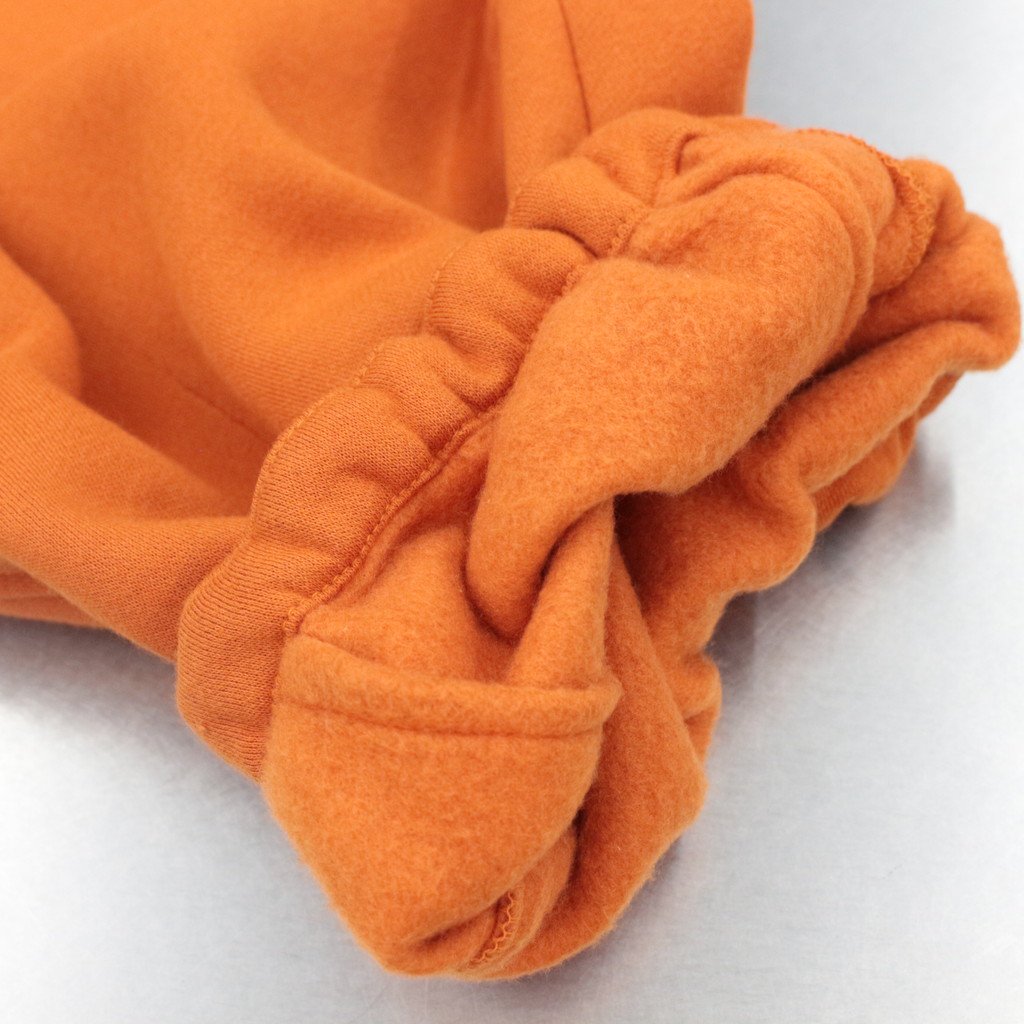 KILLER BONG | CYBORG BALLOON PANTS #BLACK/ORANGE [FW22-TBKB04]