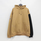 KILLER BONG | CYBORG HOODIE #BEIGE/BLACK [FW22-TBKB03]