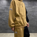 KILLER BONG | CYBORG HOODIE #BEIGE/BLACK [FW22-TBKB03]