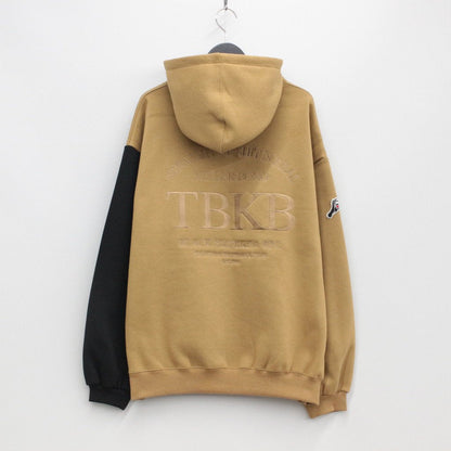 KILLER BONG | CYBORG HOODIE #BEIGE/BLACK [FW22-TBKB03]