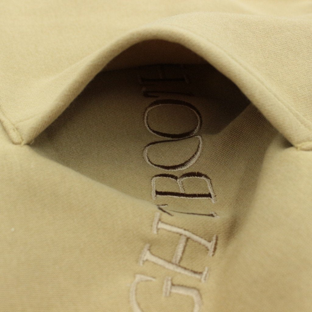 KILLER BONG | CYBORG HOODIE #BEIGE/BLACK [FW22-TBKB03]