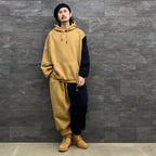 KILLER BONG | CYBORG HOODIE #BEIGE/BLACK [FW22-TBKB03]