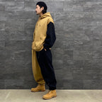 KILLER BONG | CYBORG HOODIE #BEIGE/BLACK [FW22-TBKB03]