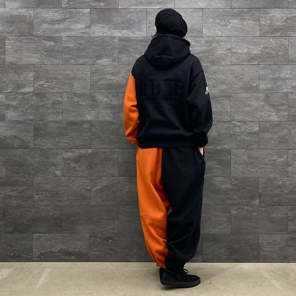 KILLER BONG | CYBORG HOODIE #BLACK/ORANGE [FW22-TBKB03]