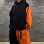 KILLER BONG | CYBORG HOODIE #BLACK/ORANGE [FW22-TBKB03]