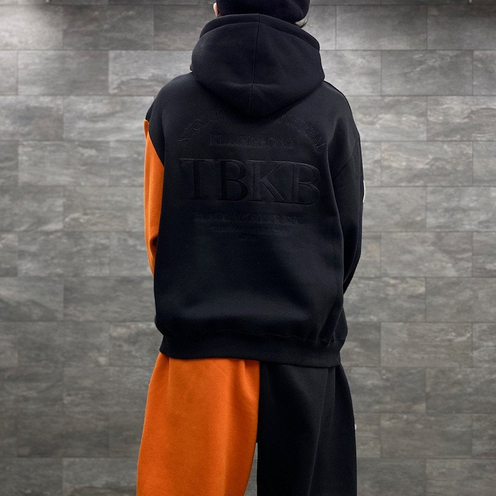 KILLER BONG | CYBORG HOODIE #BLACK/ORANGE [FW22-TBKB03]
