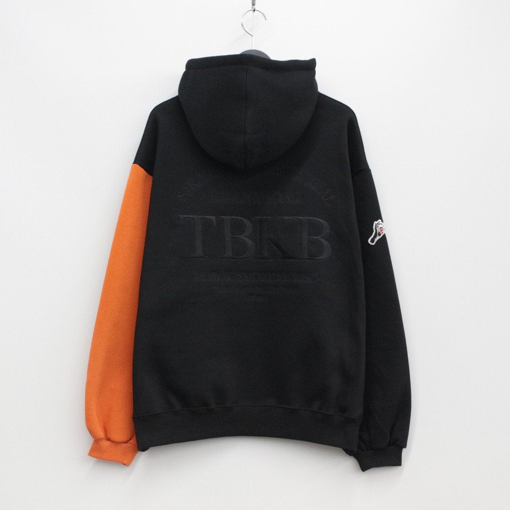 KILLER BONG | CYBORG HOODIE #BLACK/ORANGE [FW22-TBKB03]