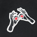 KILLER BONG | CYBORG HOODIE #BLACK/ORANGE [FW22-TBKB03]