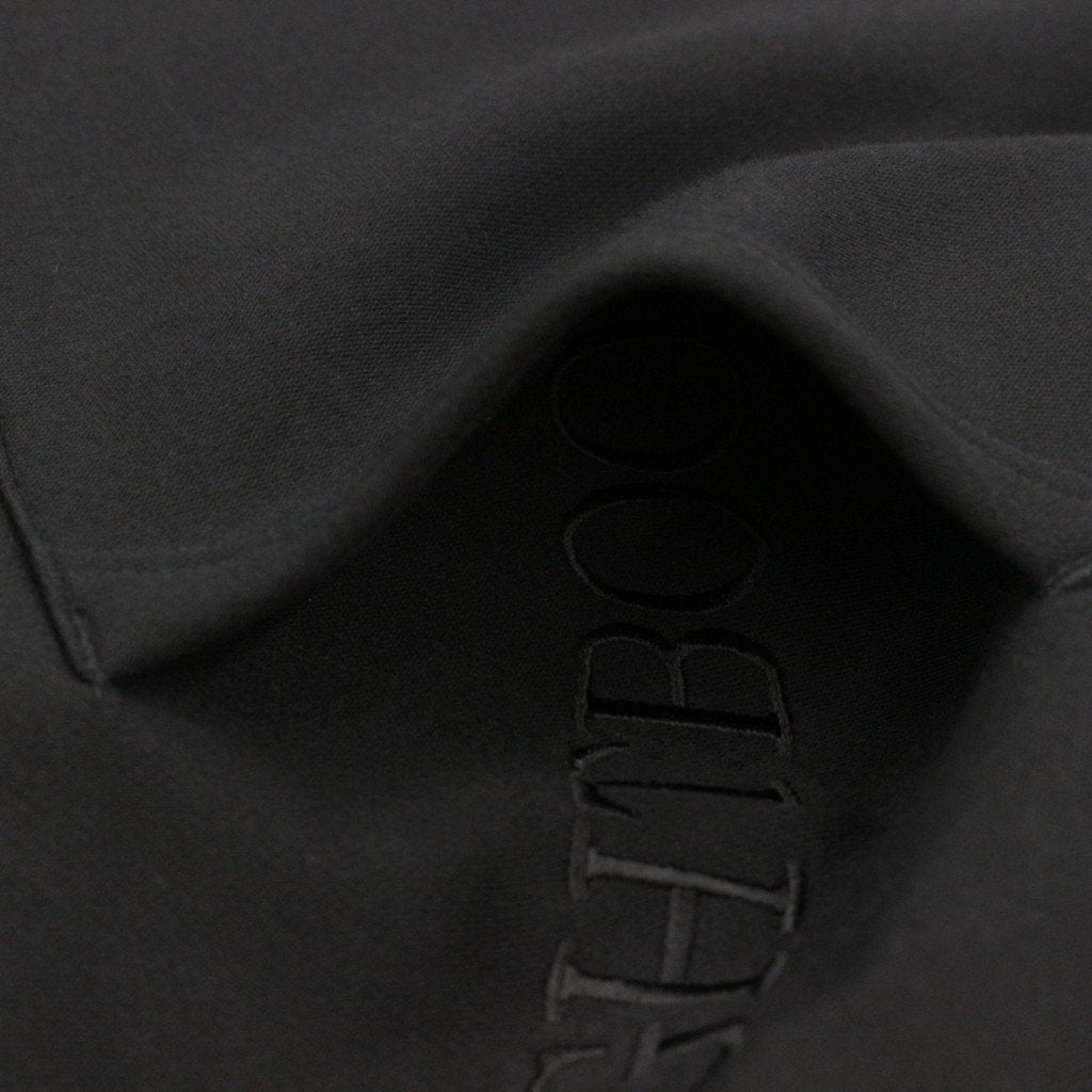 KILLER BONG | CYBORG HOODIE #BLACK/ORANGE [FW22-TBKB03]