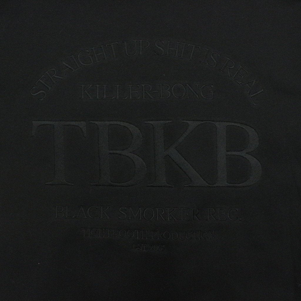 KILLER BONG | CYBORG HOODIE #BLACK/ORANGE [FW22-TBKB03]