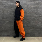 KILLER BONG | CYBORG HOODIE #BLACK/ORANGE [FW22-TBKB03]