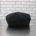 簡潔貝雷帽 #黑色 [H0425402]