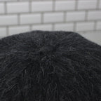 簡潔貝雷帽 #黑色 [H0425402]