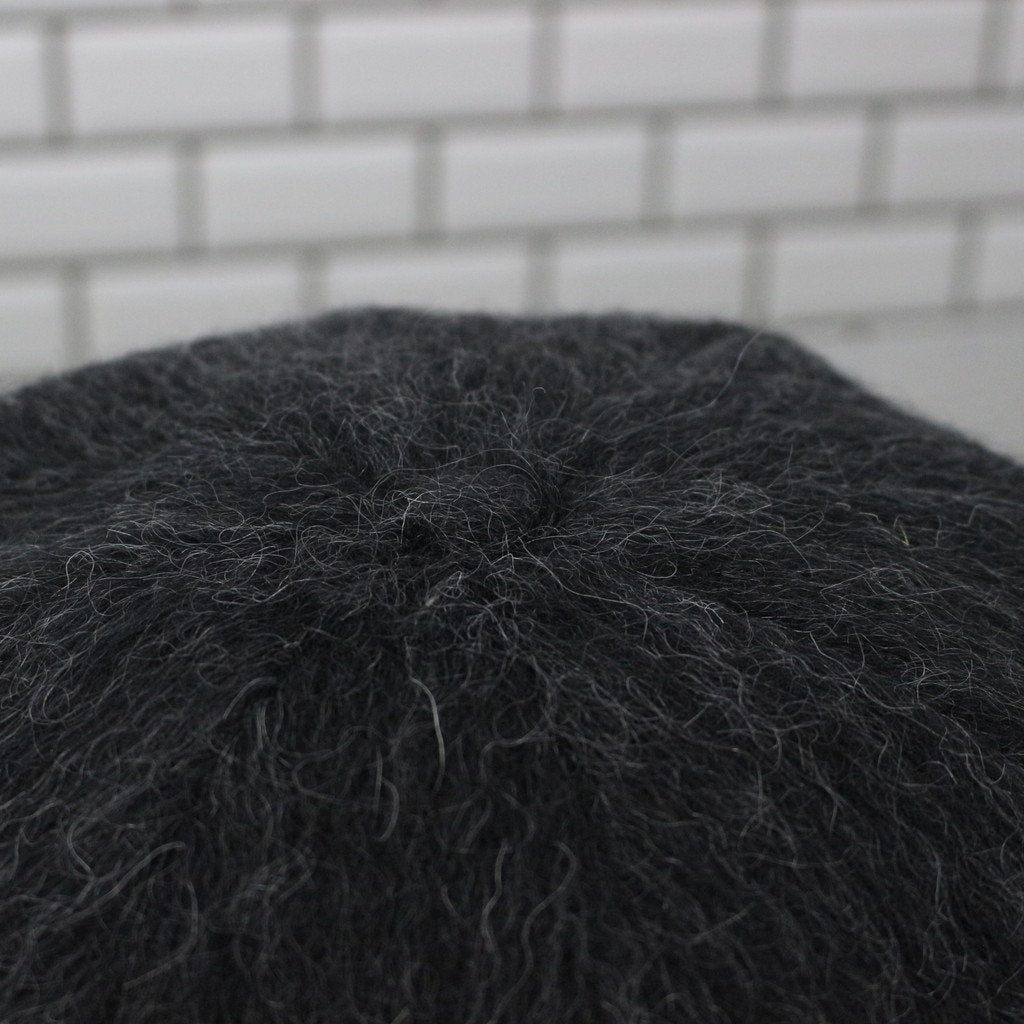 簡潔貝雷帽 #黑色 [H0425402]