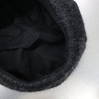 簡潔貝雷帽 #黑色 [H0425402]