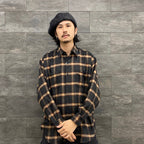 簡潔貝雷帽 #黑色 [H0425402]