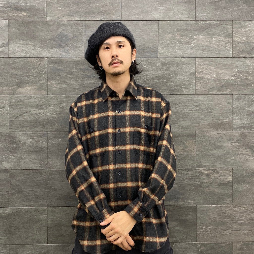 簡潔貝雷帽 #黑色 [H0425402]